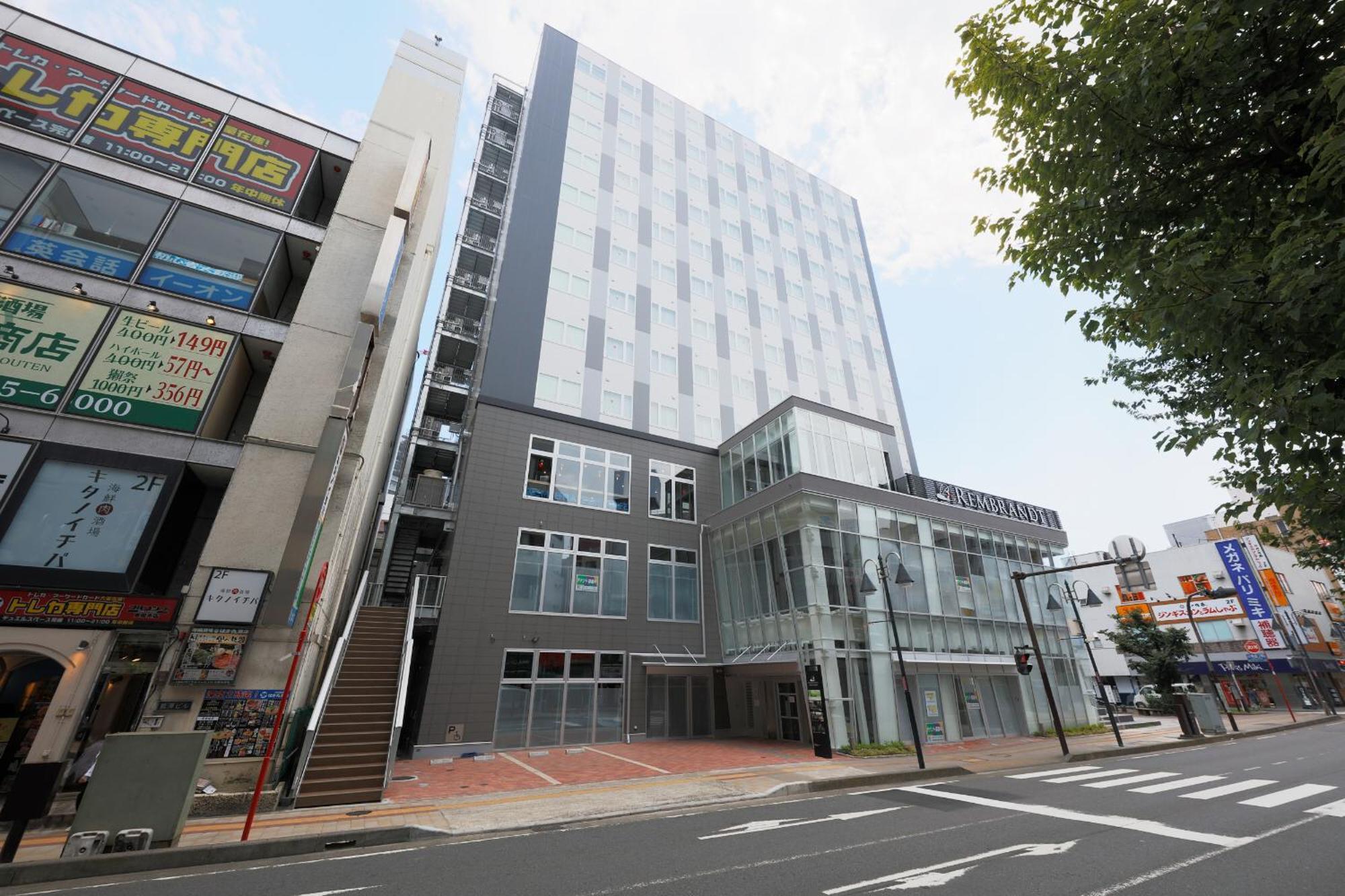 Hotel Rembrandt Style Honatsugi Exterior foto