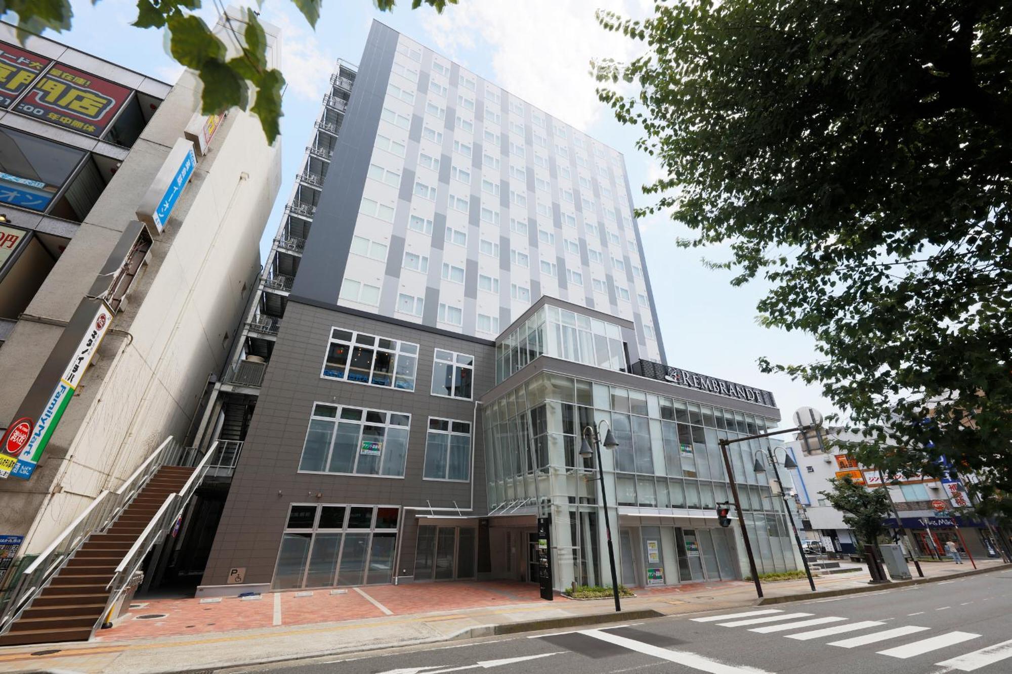Hotel Rembrandt Style Honatsugi Exterior foto